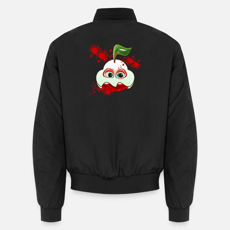 Costume d’Halloween Chost Cherries - Bomber unisexe - noir