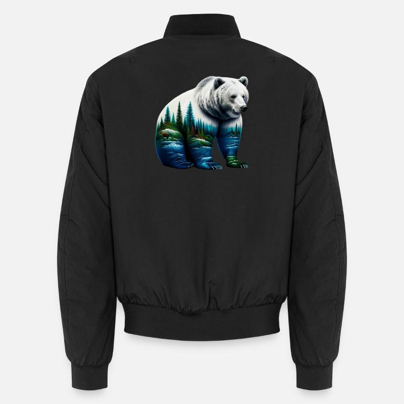 Ours Bomber unisexe