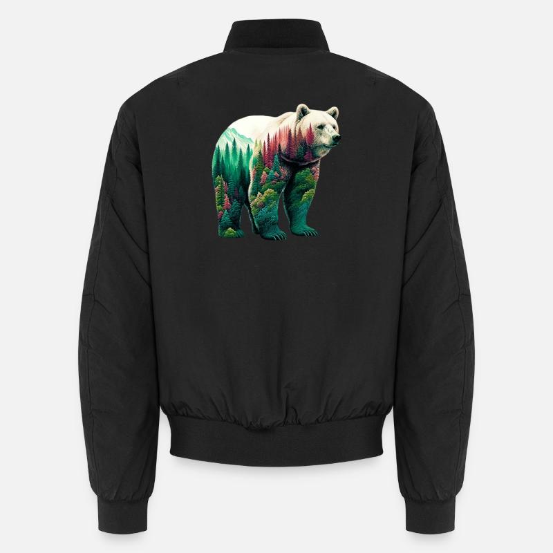 Ours Bomber unisexe