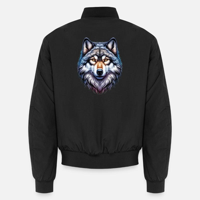 Loup Bomber unisexe