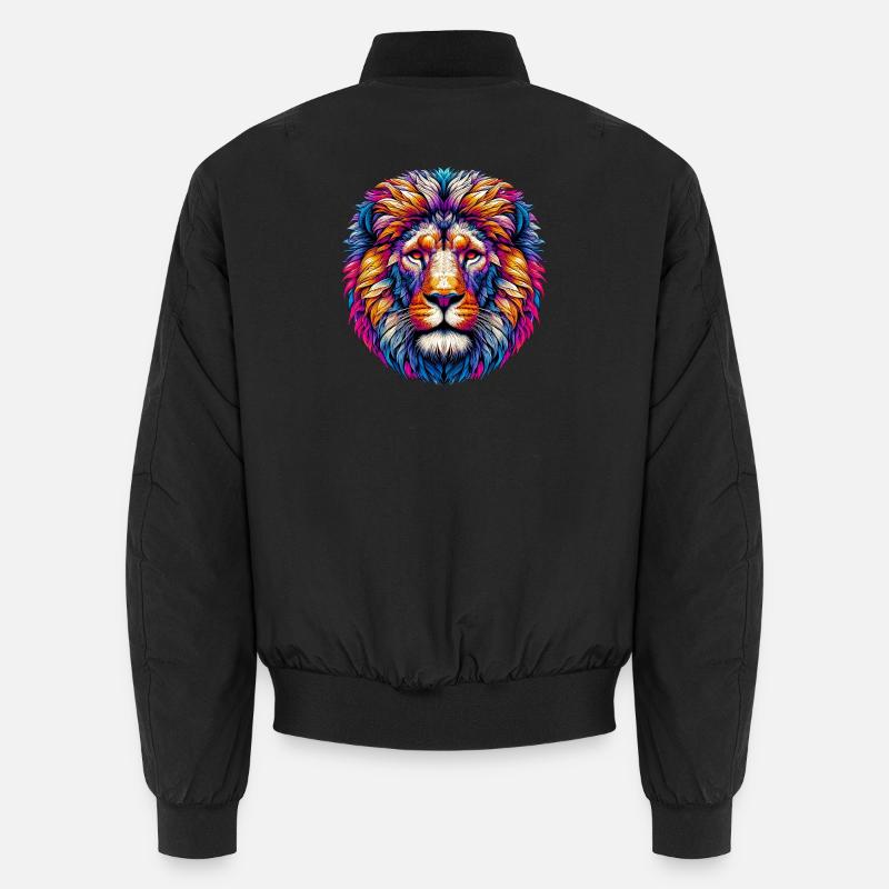 Lion Bomber unisexe