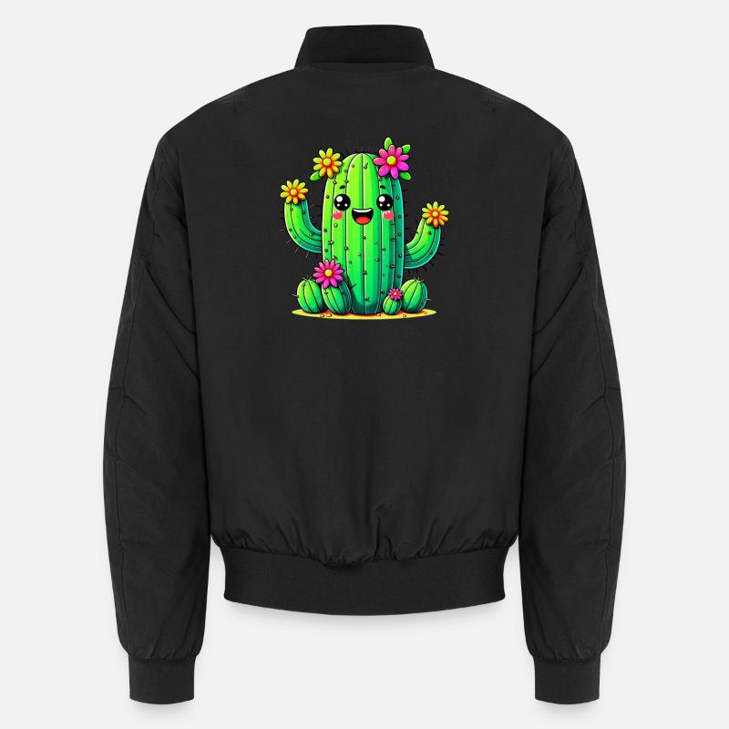 Cactus Bomber unisexe