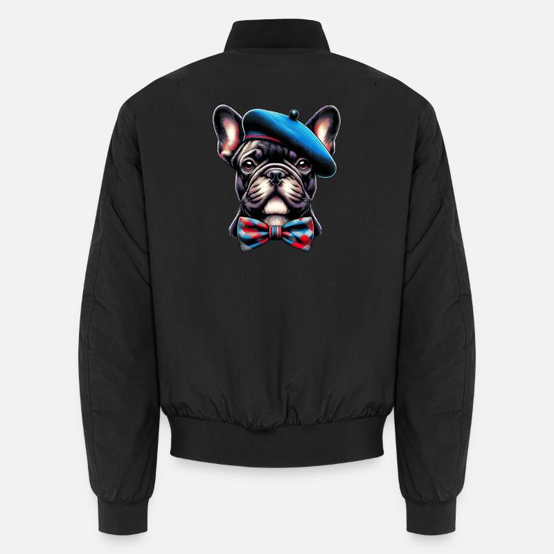 Bouledogue français Chien Bomber unisexe