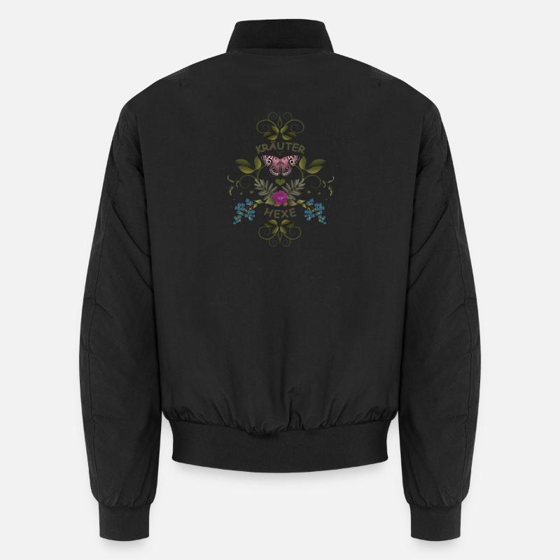 Kräuterhexe Hexe Unisex Bomberjacke