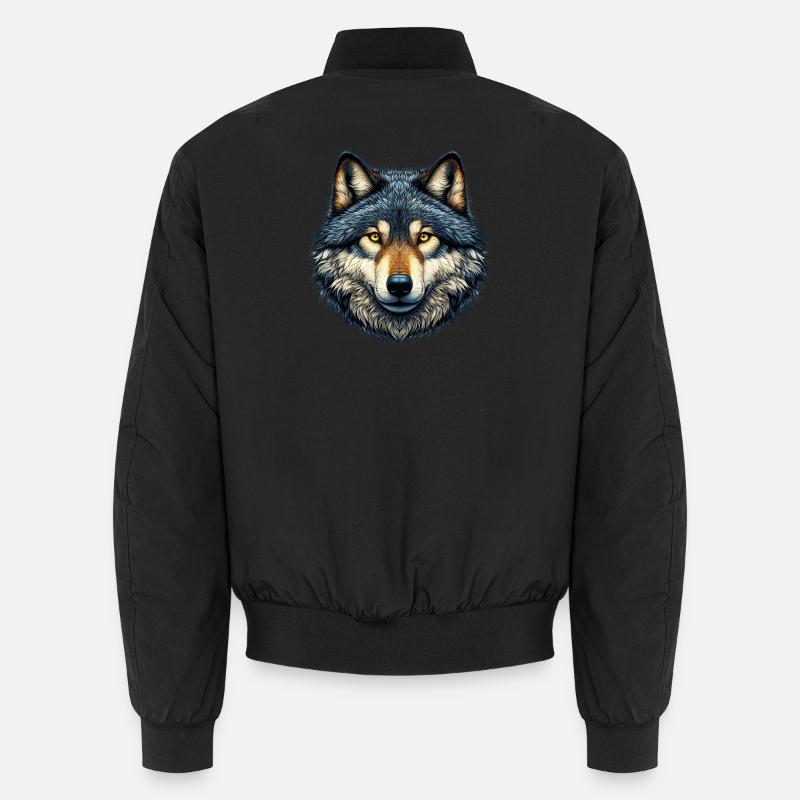 Loup Bomber unisexe