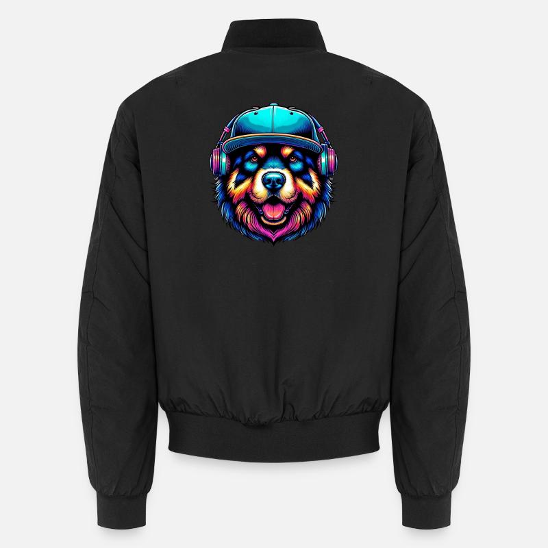 Chien Bomber unisexe