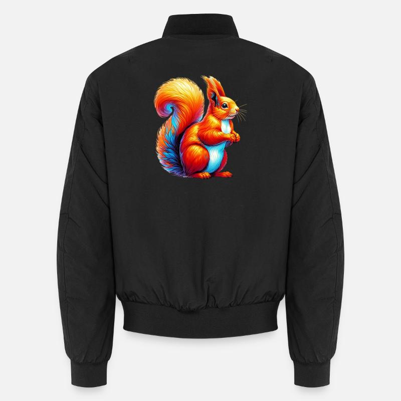 Écureuil Bomber unisexe