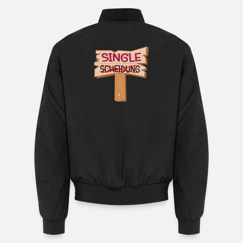 BEZIEHUNG SINGLE SCHEIDUNG Unisex Bomberjacke