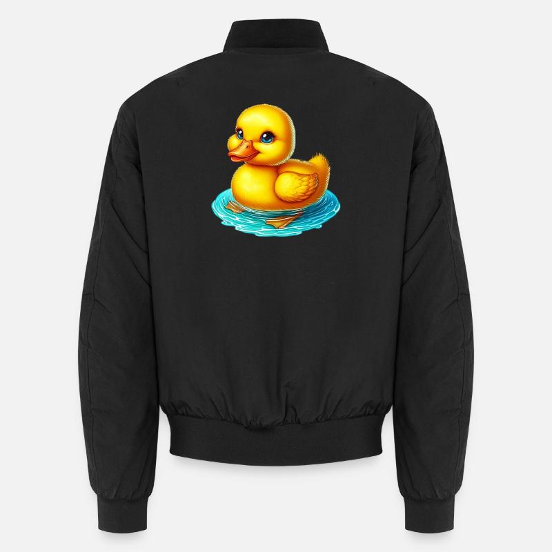 Caneton Canard Canard Canard Bomber unisexe