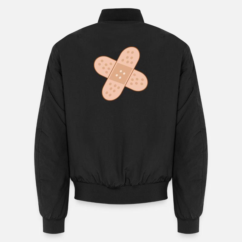 PLASTER BANDAGE - GET WELL SOON Unisex Bomber Jacket