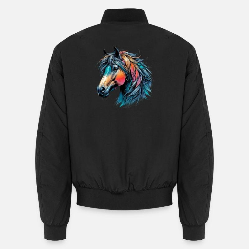 Unisex Bomber Jacket