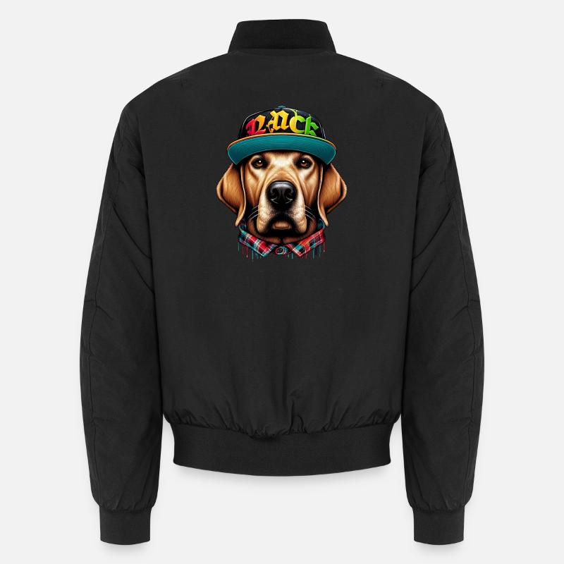 Hund Unisex Bomberjacke