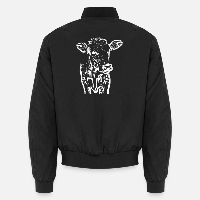 Vache Bomber unisexe