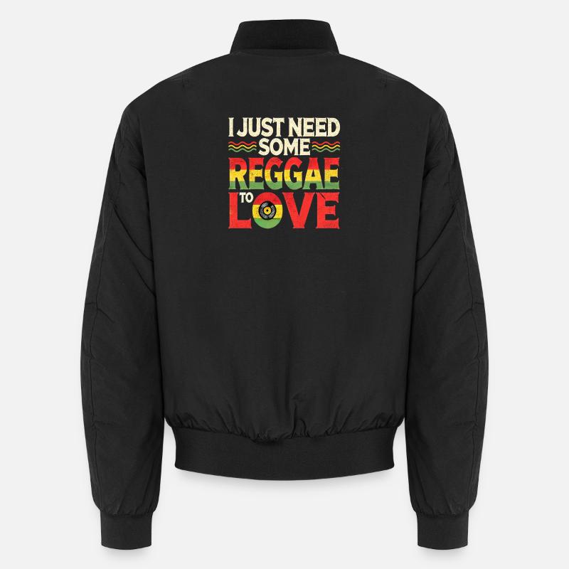 Design reggae jamaïcain Bomber unisexe