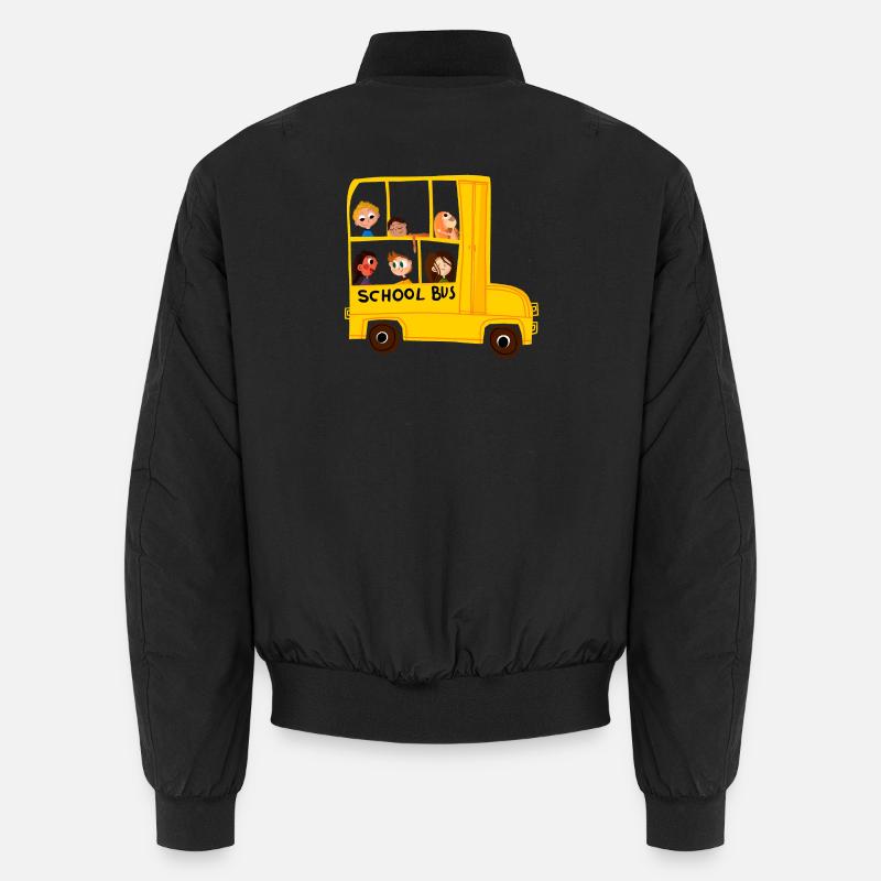 Unisex Bomber Jacket