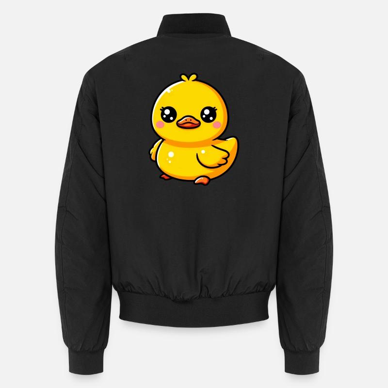Caneton Canard Canard Canard Bomber unisexe