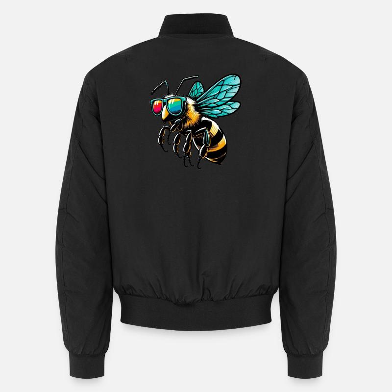 Bee Unisex Bomber Jacket
