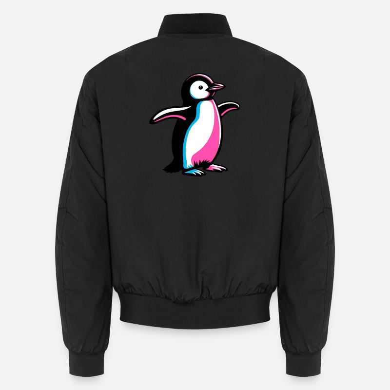 Pinguin Unisex Bomberjacke