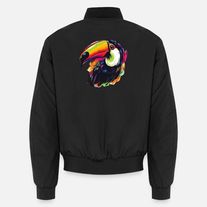 Toucan Bomber unisexe