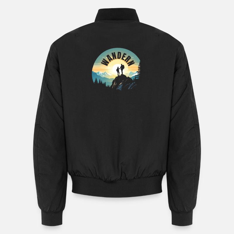 Wandern Unisex Bomberjacke