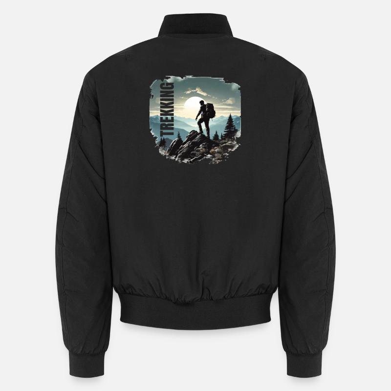 Trekking Unisex Bomberjacke