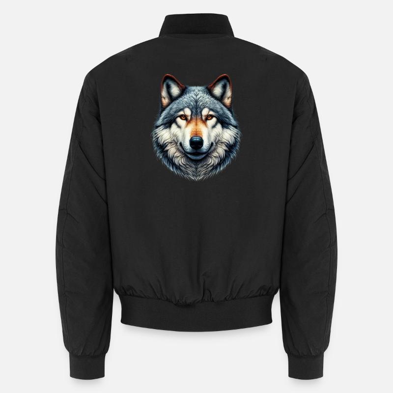 Loup Bomber unisexe