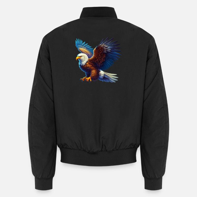 Aigle - Bomber unisexe - noir