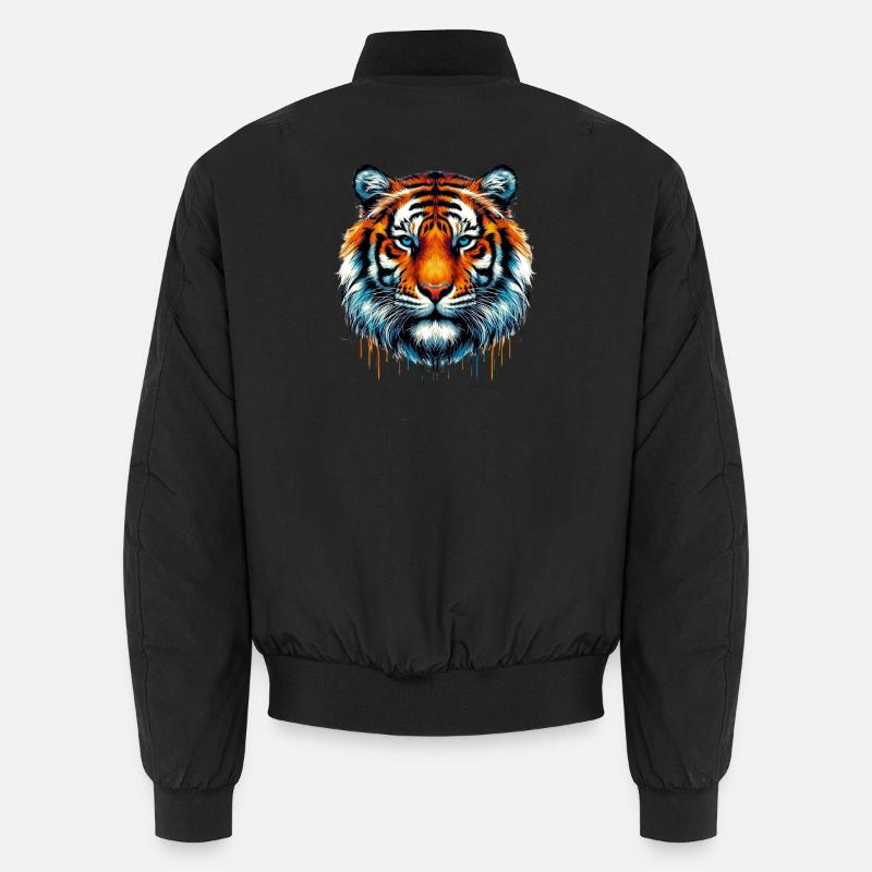 Tigre Bomber unisexe