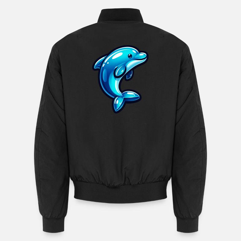 Dauphin Bomber unisexe