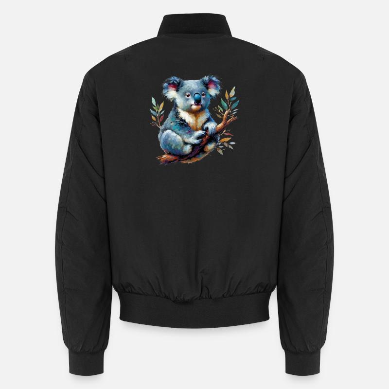 Koala Bomber unisexe