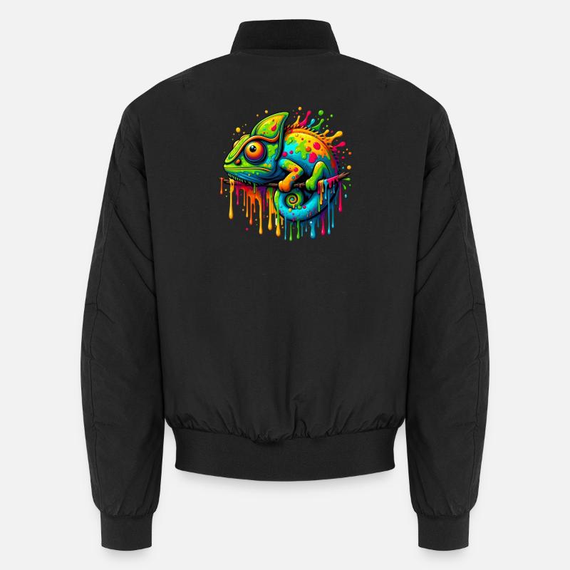 Caméléon Bomber unisexe