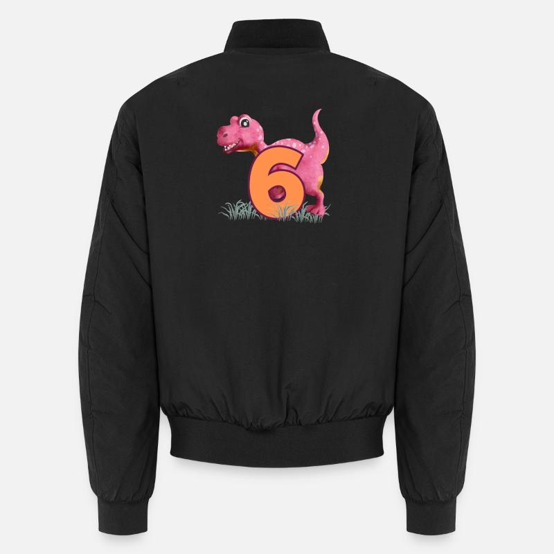 N°6 Dino Bomber unisexe