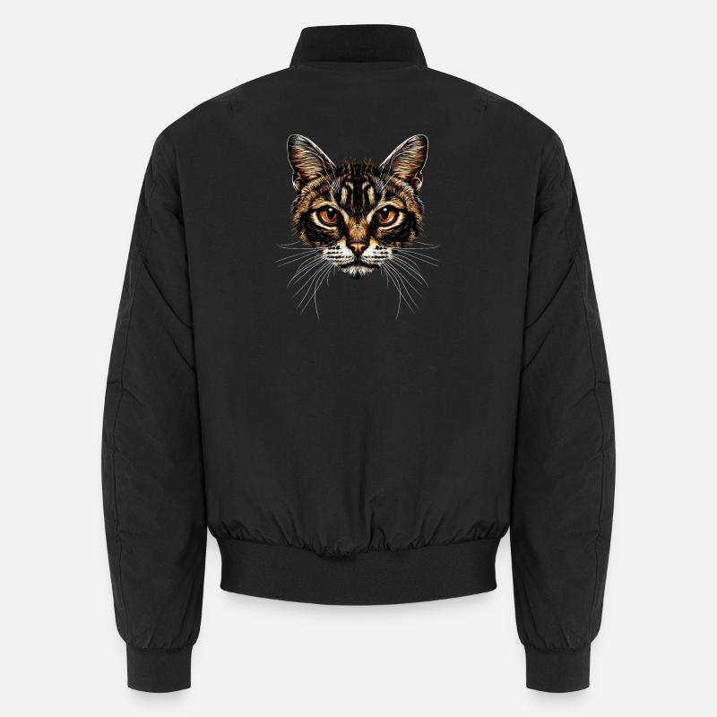 Bengal Cat Leopard Cat Leopardette Bengal Cats Unisex Bomber Jacket