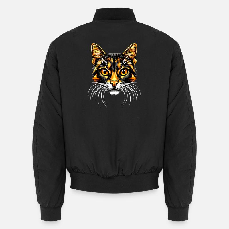 Bengal Katze Leopard Cat Leopardette Bengal Katzen Unisex Bomberjacke
