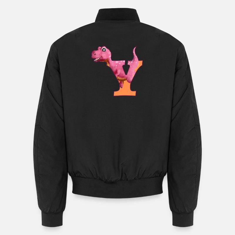 Y - DINOSAURIER, Personalisierbar Unisex Bomberjacke