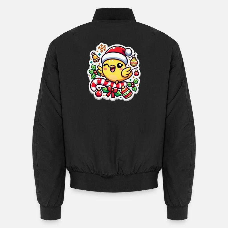 Puce de Canari de Noël Bomber unisexe