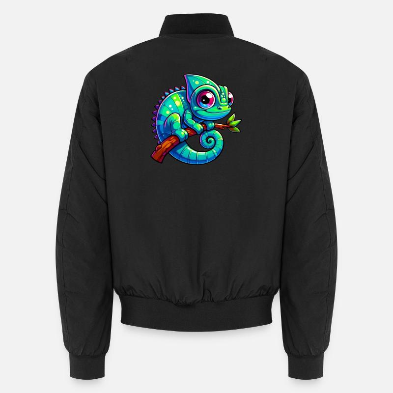 Caméléon Bomber unisexe