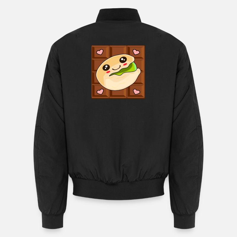 KAWAII CHOCOLAT PISTACHE Bomber unisexe
