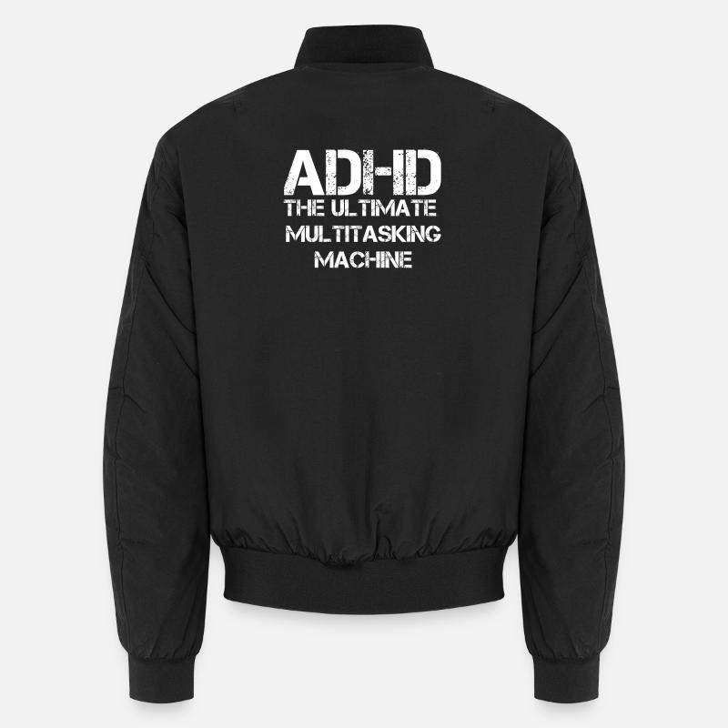 TDAH Bomber unisexe