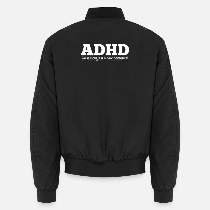 TDAH Bomber unisexe