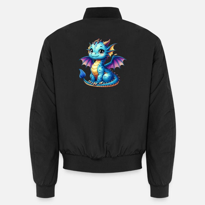Drache Unisex Bomberjacke