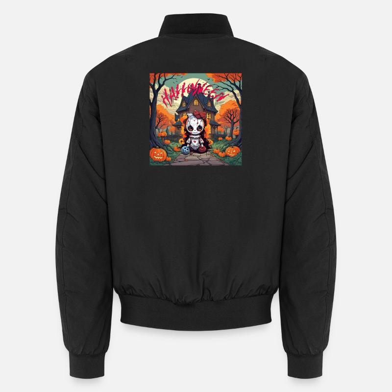 Halloween - Unisex Bomber Jacket - black