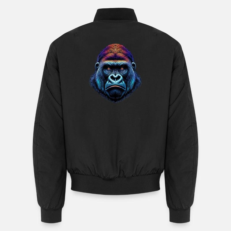 Gorilla Unisex Bomberjacke