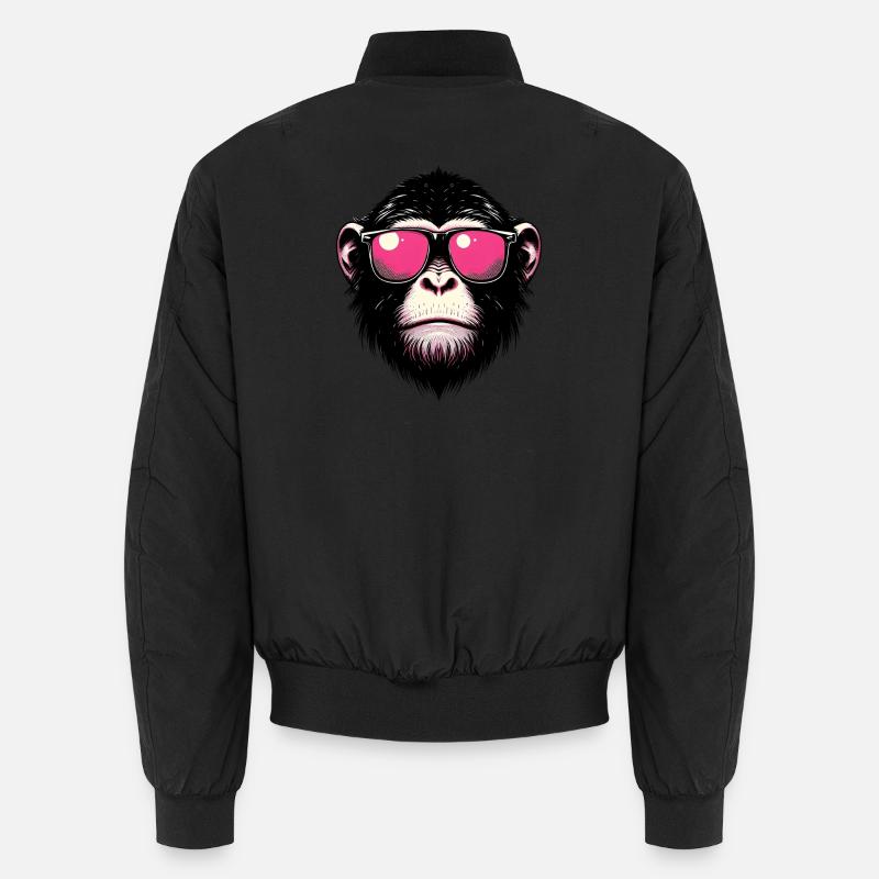 Affe Unisex Bomberjacke