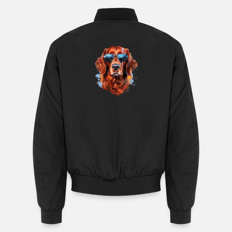 Unisex Bomber Jacket
