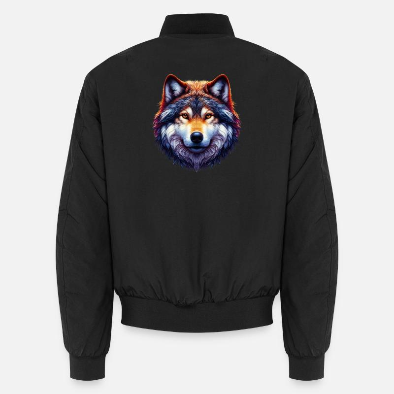Loup Bomber unisexe