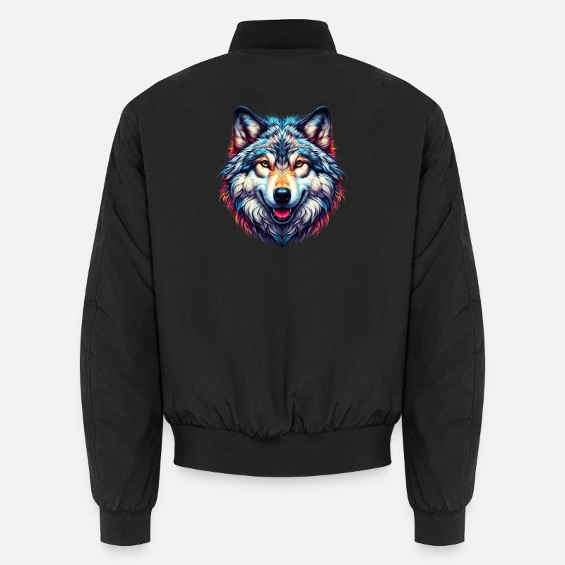Loup Bomber unisexe