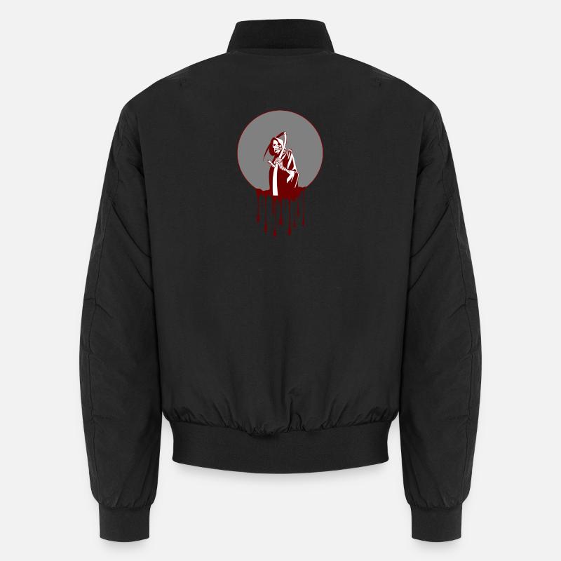 Unisex Bomber Jacket
