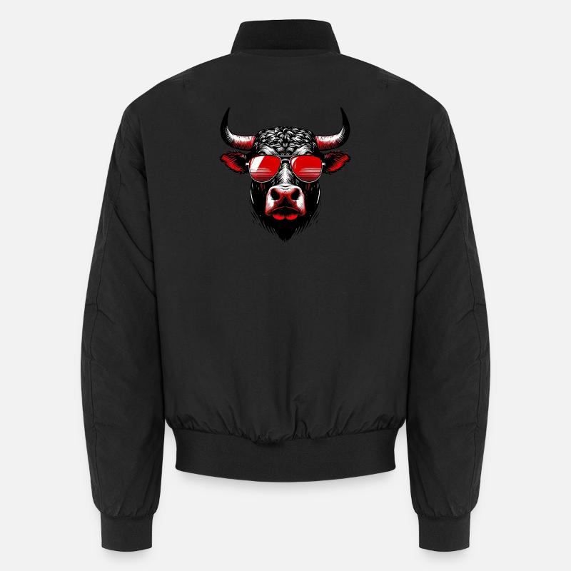 Taureau Bomber unisexe