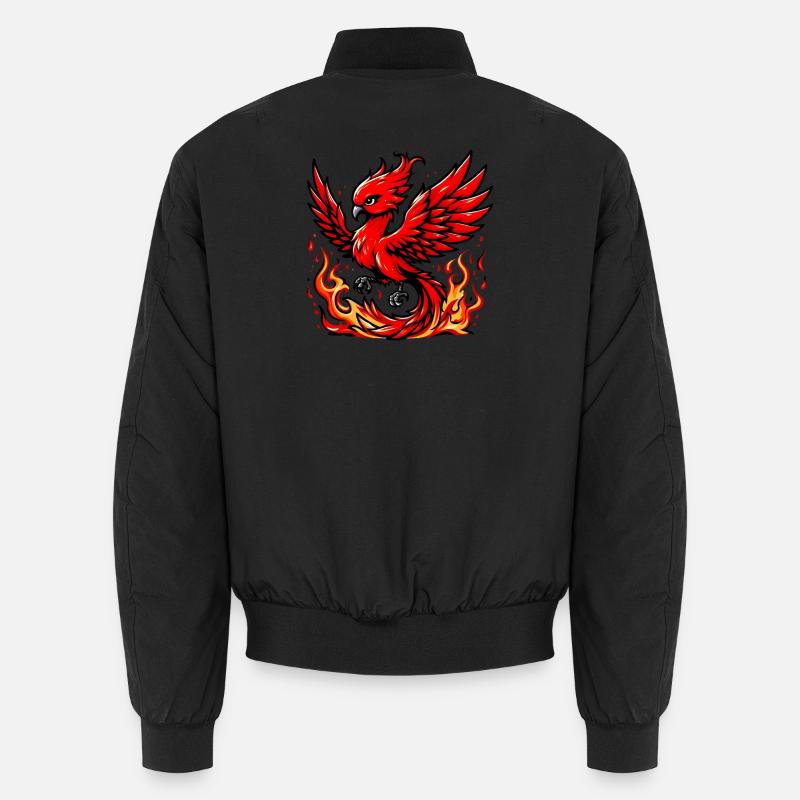 Unisex Bomberjacke